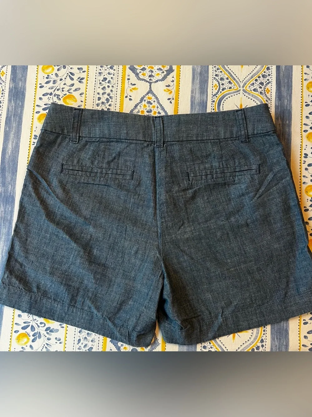 J. Crew Factory Women's Medium Chambray Shorts